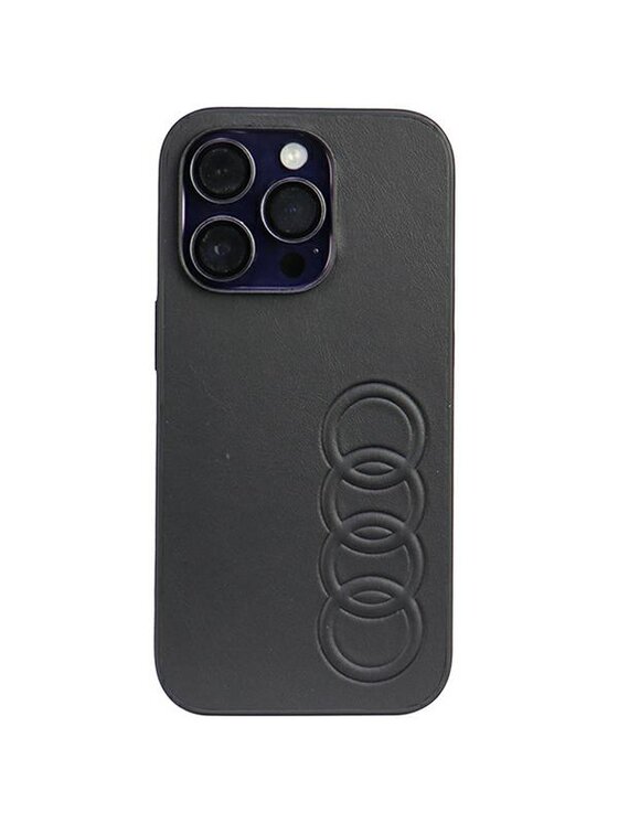 Audi Audi Etui na telefon iPhone 14 Pro Czarny