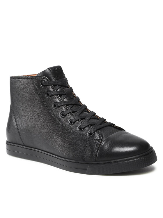 GINO ROSSI Gino Rossi Schnürschuhe MI08-OTSEGO-33 Schwarz