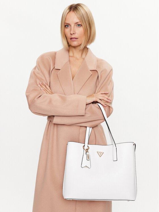 Guess Guess Kabelka Meridan (BG) HWBG87 78230 Bílá