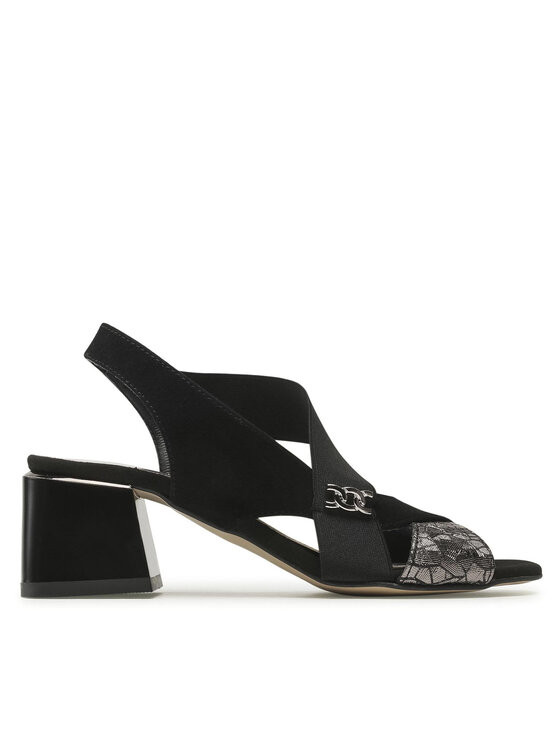 Sandali 3659/003-P Nero