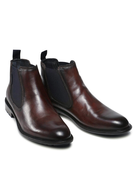 Bugatti Bugatti Klassische Stiefeletten 311-A0A32-4100-6400 Braun