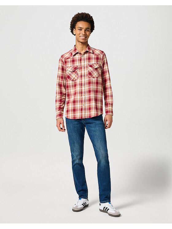 Wrangler Wrangler Jeans LARSTON Blu Slim Fit