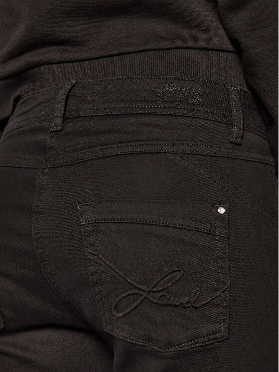 Jeansy Skinny Fit Lisa 81017 Nero Skinny Fit