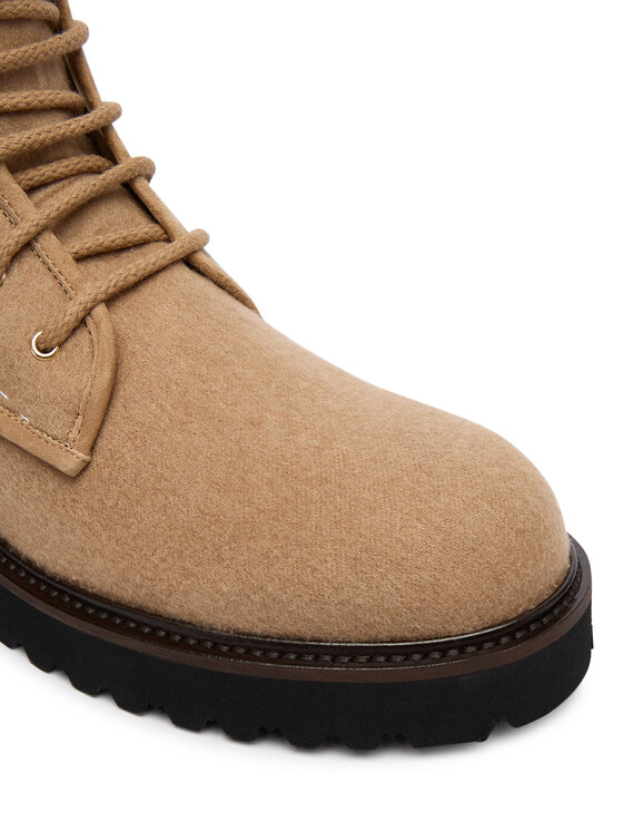 Max Mara Max Mara Auliniai batai Bakerzipwk 2524796012600 Ruda