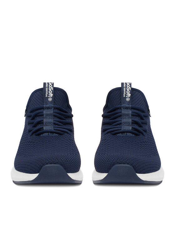 Go Soft Go Soft Sneakers CEO-MGVA-GO07 Blu scuro