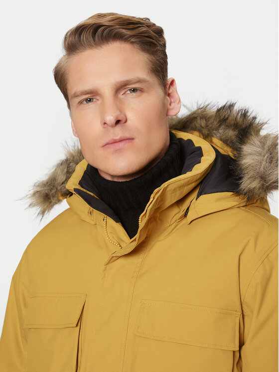 Jack Wolfskin Jack Wolfskin Geacă de iarnă Glacier Canyon 1107674 Galben Regular Fit