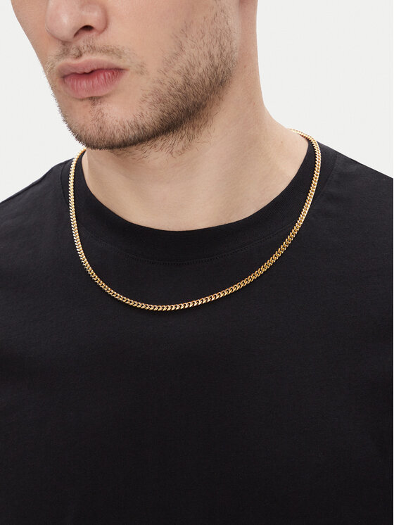 ICED STUFF ICED STUFF Синджирче Miami Cuban Link Златист
