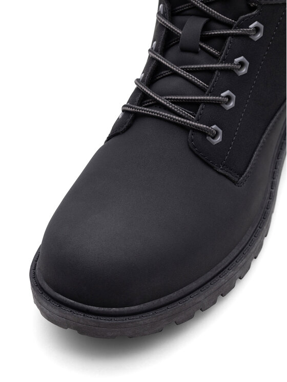 Kappa Kappa Schnürschuhe LOGO FILLMORE 371H3WW-A10. Schwarz