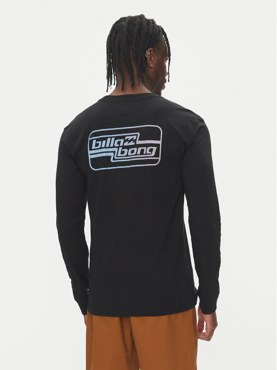 Billabong Billabong S dlhými rukávmi 24A361501 Čierna Regular Fit