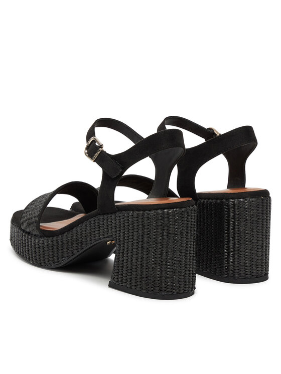 Tamaris Tamaris Espadrilky 1-28311-44 Černá