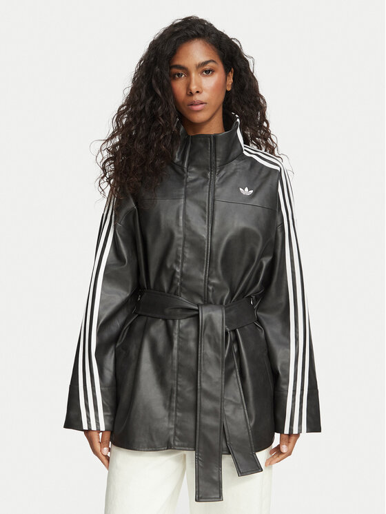 adidas adidas Kevad-sügis jope Adilenium Season 6 Pleather LH1945 Must Regular Fit