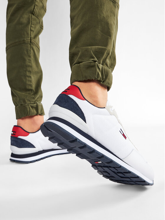 Tommy Jeans Tommy Jeans Superge Lifestyle Mix Runner EM0EM00668 Bela