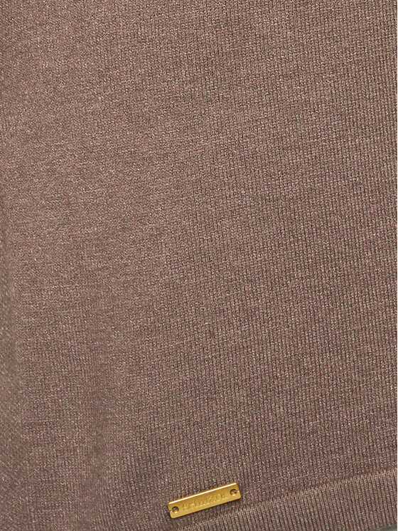 Selmark Selmark Piżama Tricot P7776 Beżowy Regular Fit