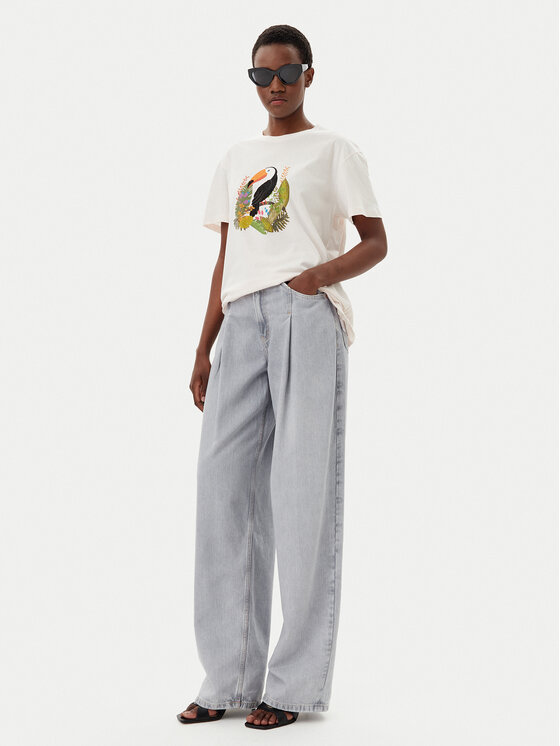 Liu Jo Liu Jo Póló WA5230 JS904 Rózsaszín Regular Fit