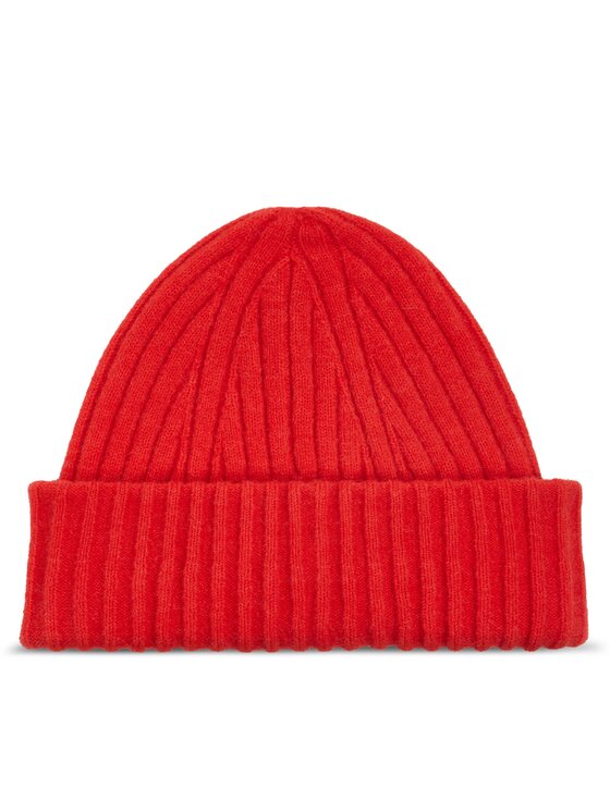 Tommy Hilfiger Tommy Hilfiger Шапкa Tommy Twist Beanie AW0AW15325 Оранжевий