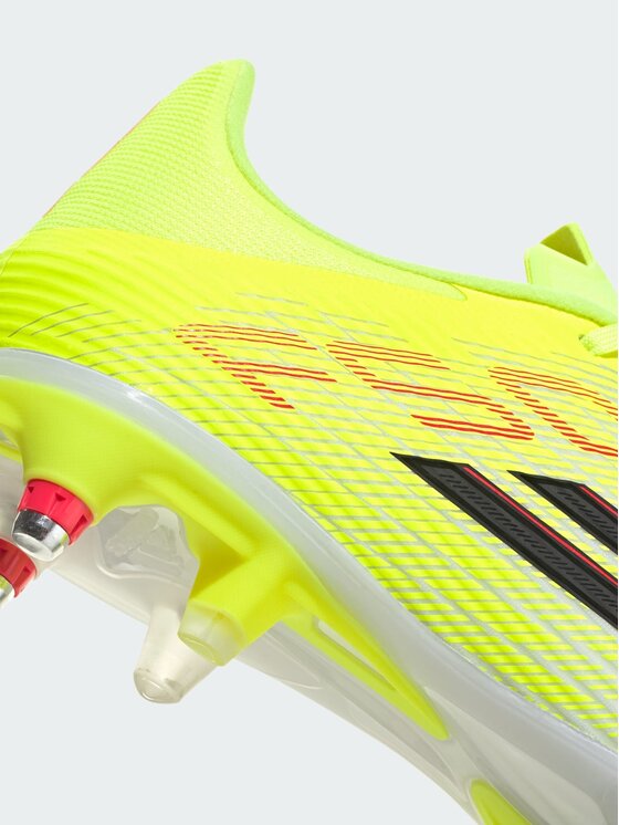 adidas adidas Buty do piłki nożnej F50 LEAGUE Soft Ground Żółty