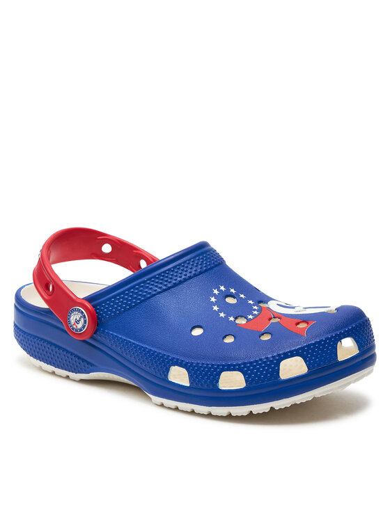 Crocs Crocs Şlapi Classic Nba Philadelphia 76Ers Clog 208901 Albastru