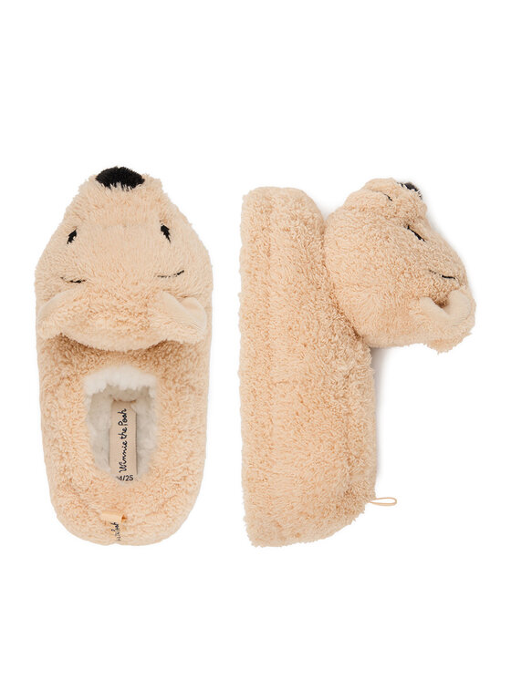 Winnie The Pooh Winnie The Pooh Papuče CEO-NJ-AW25-217WTP Béžová