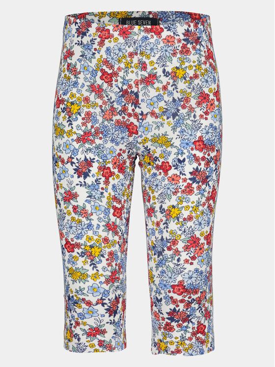 Blue Seven Blue Seven Leggings 724689 X Šarena Slim Fit