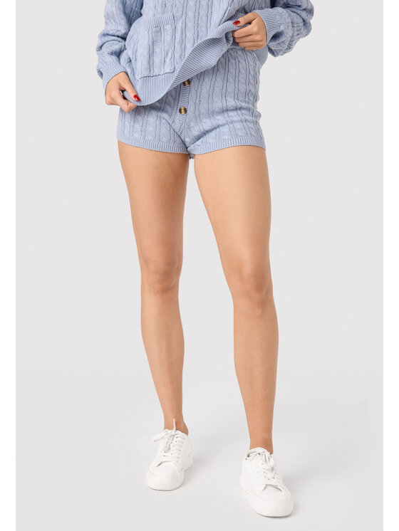 LAURELLA LAURELLA Sveter LAURELLA 6TU027800 Modrá Regular Fit