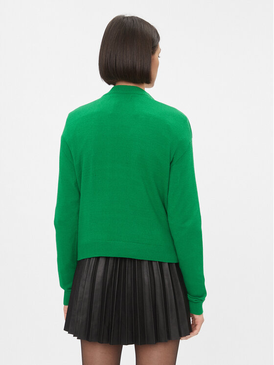 Vero Moda Vero Moda Πουλόβερ 10292667 Πράσινο Regular Fit