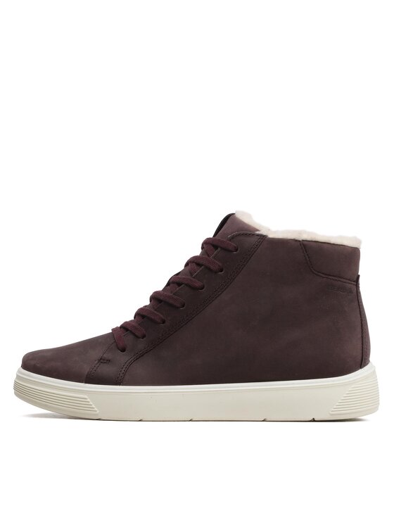 ECCO ECCO Členková obuv Street Tray K GORE-TEX 70528302385 Fialová