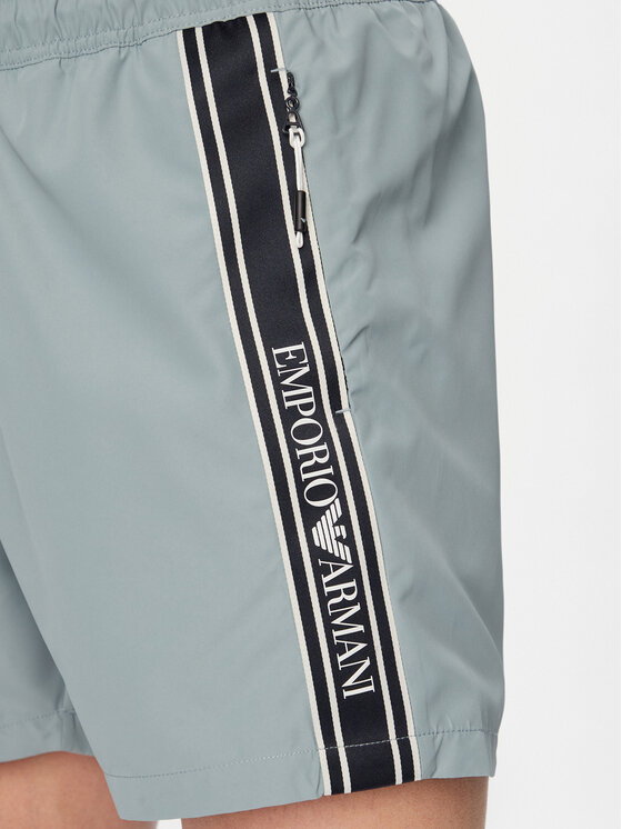 Emporio Armani Emporio Armani Pantaloni scurți pentru înot EM000583 AF20426 U9157 Albastru Regular Fit