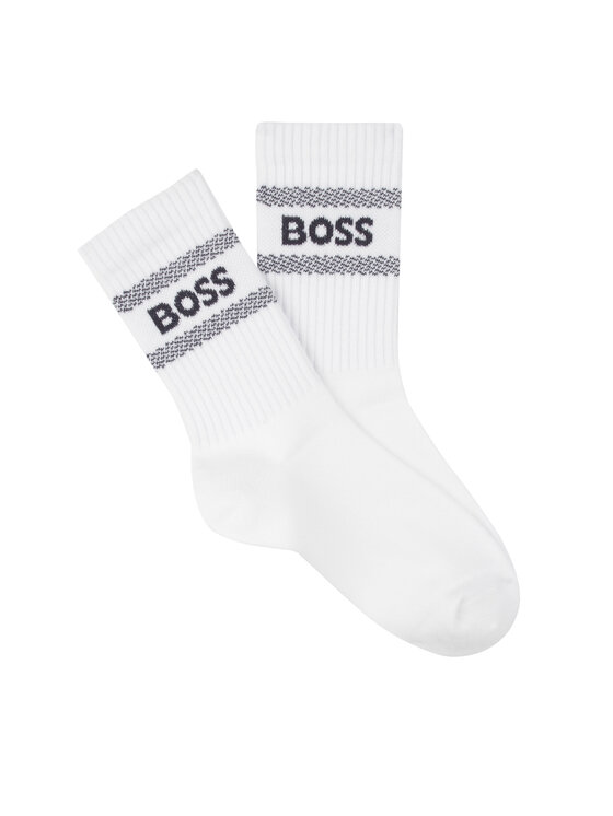 BOSS BOSS 2er-Set hohe Kindersocken J51738 Bunt