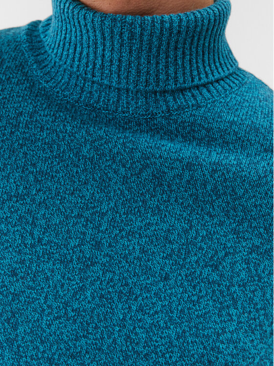 United Colors Of Benetton United Colors Of Benetton Dolčevita 1235U2522 Plava Regular Fit