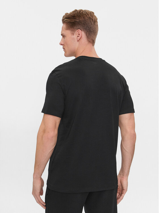 Guess Guess Tricou Nikolas Z4RI10 I3Z14 Negru Regular Fit