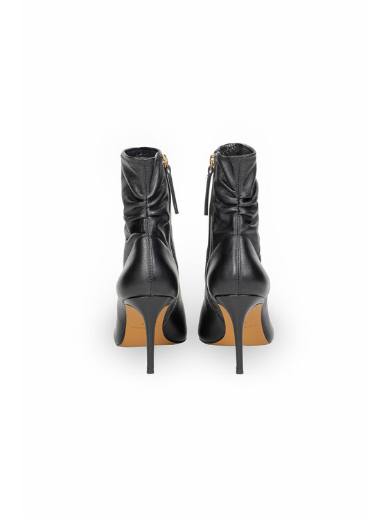 Deni Cler Milano Deni Cler Milano Botki T-DC-B560-E5-77-90-1 Czarny