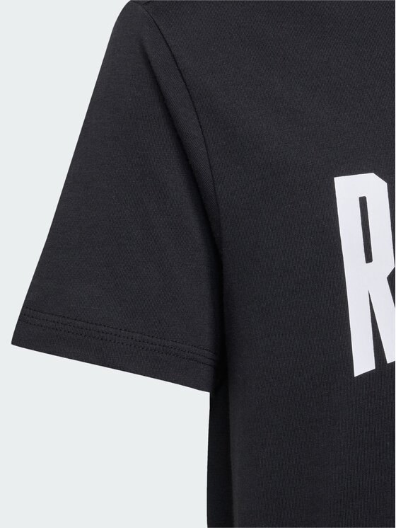 adidas adidas T-Shirt 152225 Czarny Regular Fit