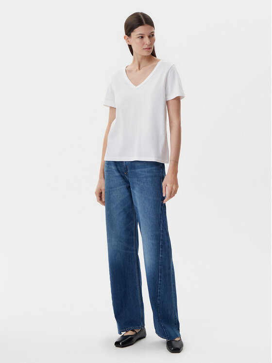 BOSS BOSS Farmer Crossroad Super 50542511 Kék Wide Leg