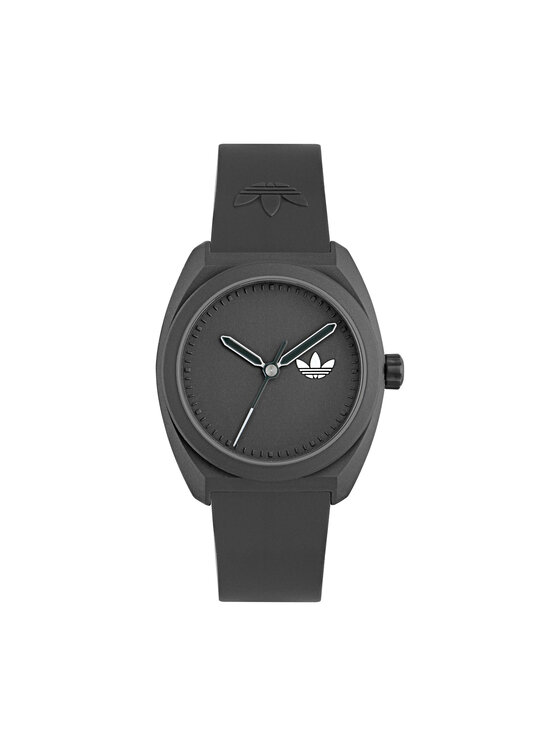 adidas adidas Ročna ura Project Three AOST24547 Črna