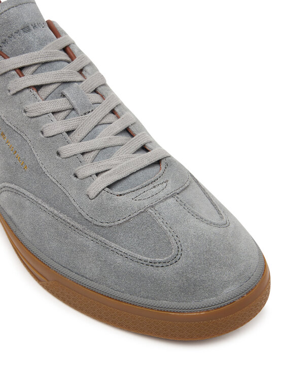 Tommy Hilfiger Tommy Hilfiger Sneakers Th Lo Lux Suede Sneaker FM0FM05997 Grigio