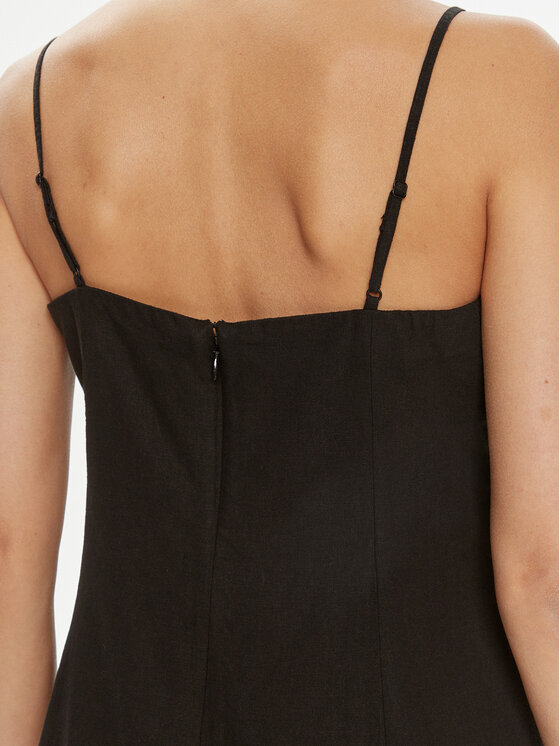 Gap Gap Rochie de vară 665882-01 Negru Regular Fit