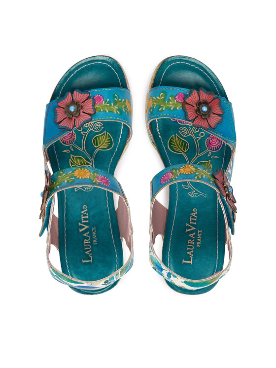 Laura Vita Laura Vita Босоніжки Bonito 38 Голубий