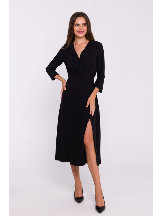 Stylove Stylove Večerní šaty S385 Černá Ladies Fit