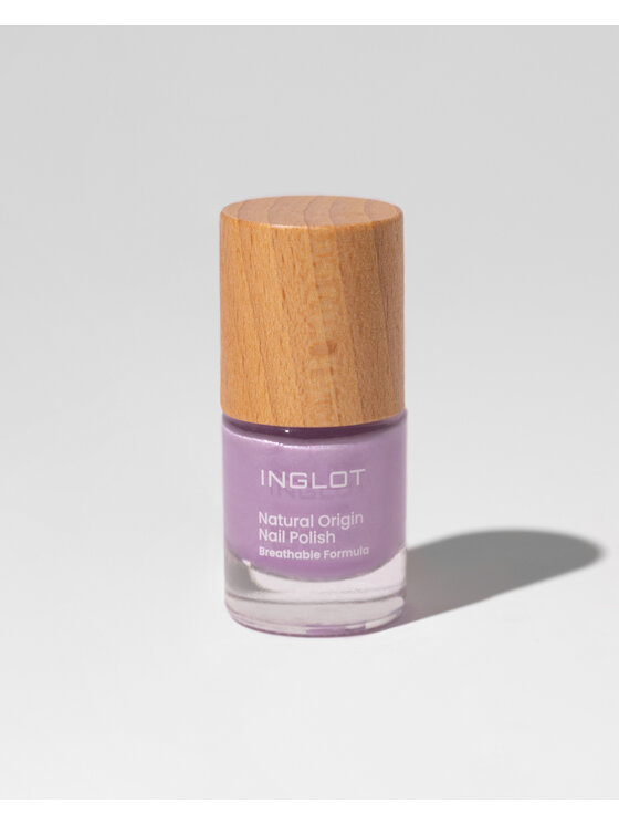 INGLOT INGLOT Natural Origin Lakier do paznokci Lilac Pearl 048
