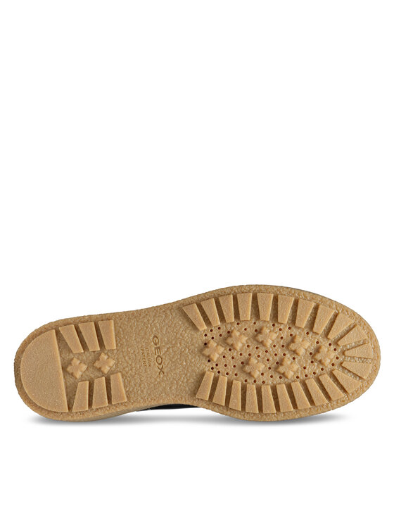 Geox Geox Kotníková obuv s elastickým prvkem D Elidea D36VEC 043NH C9999 Černá
