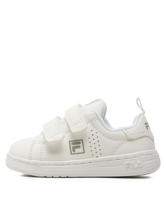 Fila Fila Tenisice CROSSCOURT 2 NT VELCRO kids FFK0018 10005 Bijela