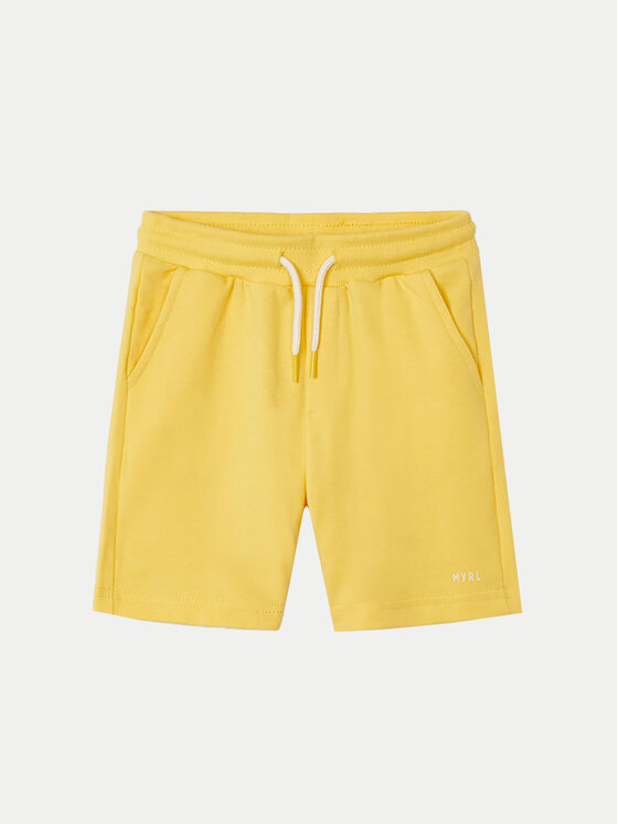 Mayoral Mayoral Спортни шорти 611 Жълт Regular Fit