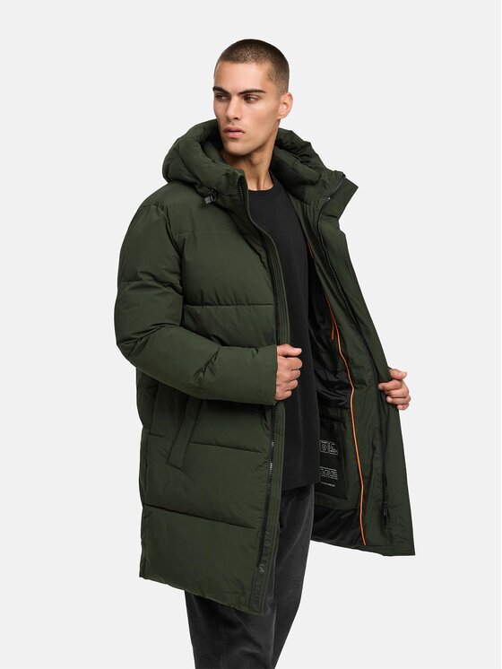 Stone Harbour Stone Harbour Kurtka zimowa Hadrieen Zielony Regular Fit