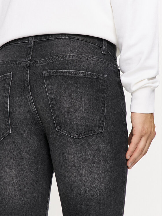 United Colors Of Benetton United Colors Of Benetton Τζιν 4MCP57BC8 Γκρι Slim Fit