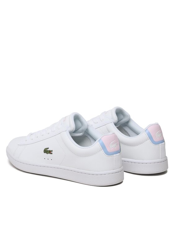 Lacoste Sneakers Carnaby Evo 0722 3 Sfa 743SFA00141Y9 Alb Modivo.ro