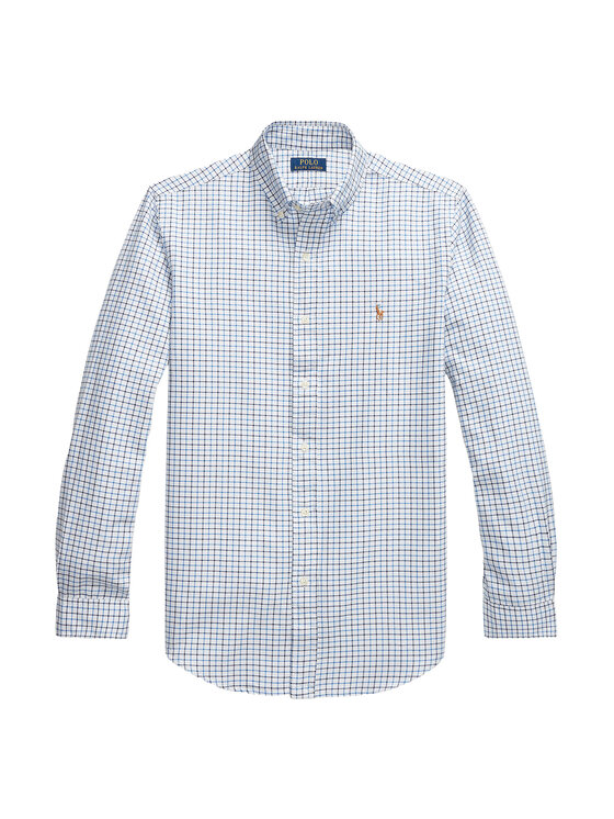 Polo Ralph Lauren Polo Ralph Lauren Koszula 710922273002 Błękitny Custom Fit