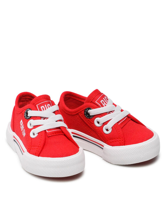 Big Star Shoes Big Star Shoes Tenniskingad JJ374162 Punane