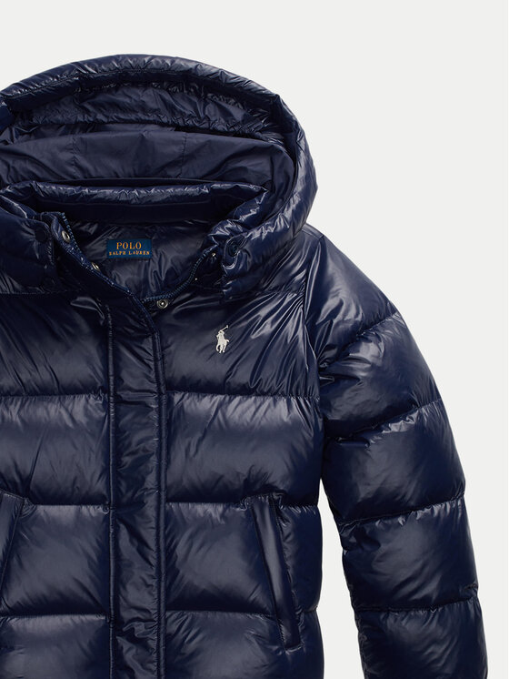 Polo Ralph Lauren Polo Ralph Lauren Puhovka 313940326001 Mornarsko modra Regular Fit