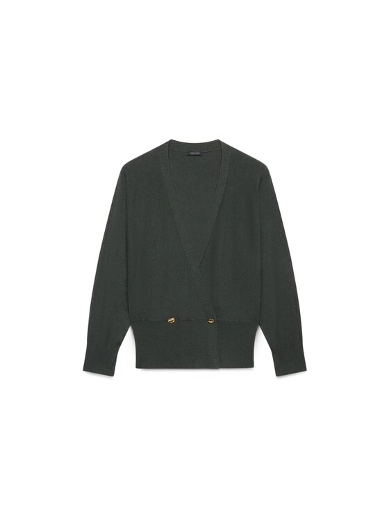 Fiorella Rubino Fiorella Rubino Sweter M333L008616N035 Zielony Regular Fit