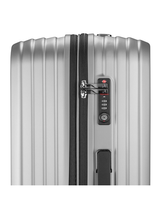 Pack Easy Pack Easy Walizka średnia 324384 Srebrny